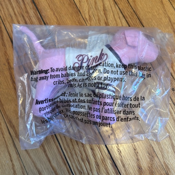new victoria’s secret pink plush collectible dog - Picture 2 of 3